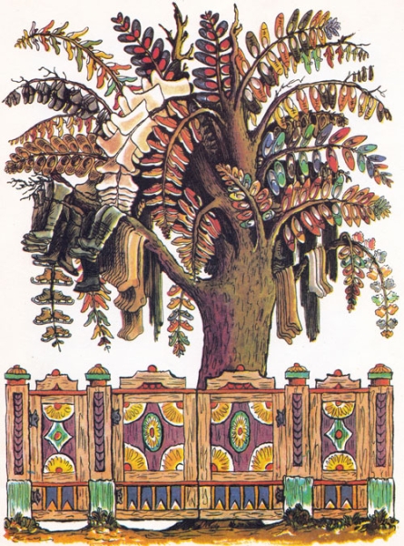 Читать сказку: Чудо-дерево / Корней Чуковский (читать)