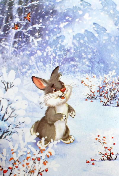 Читать сказку: Мороз и заяц (читать)