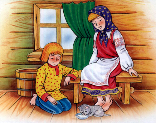 Читать сказку: Сестрица Алёнушка и братец Иванушка (читать)