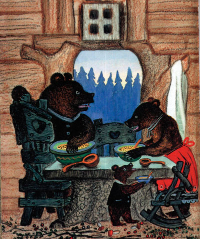 Читать сказку: Три медведя (читать)