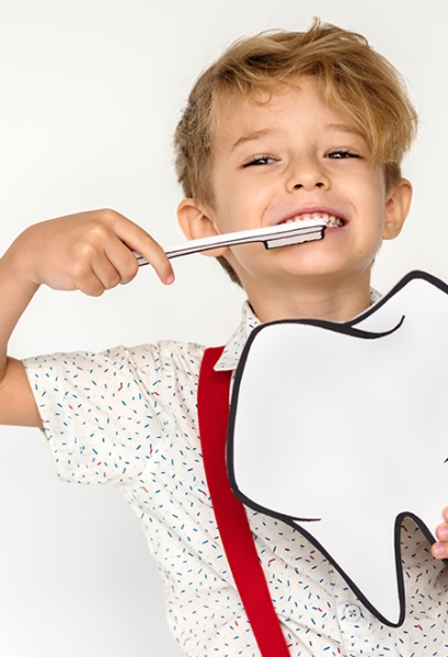 Как подготовить ребенка к первому посещению стоматолога?