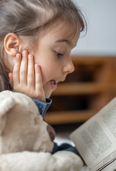 Приучаем ребенка к чтению с рождения