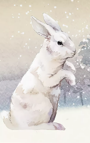 Слушать сказку: Белый заяц / Зинаида Миркина (слушать)