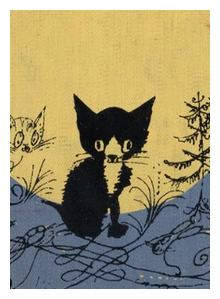Слушать сказку: Про котенка Уголька, беглого хомяка и ворону Матрёну (слушать)