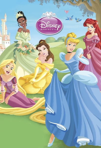 Слушать сказку: Сказки о принцессах - любимые сказки Disney