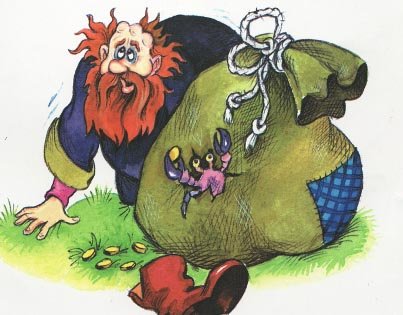 Читать сказку: Александр Пушкин / Сказка о попе и работнике его Балде (читать)