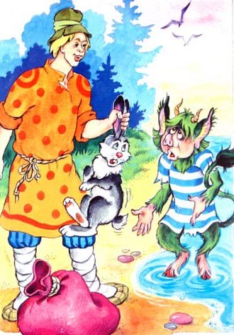 Читать сказку: Александр Пушкин / Сказка о попе и работнике его Балде (читать)