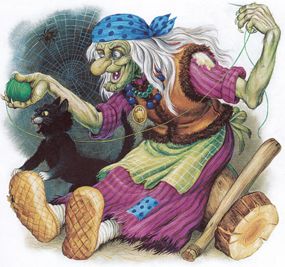 Читать сказку: Баба-яга (читать)