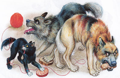 Читать сказку: Баба-яга (читать)