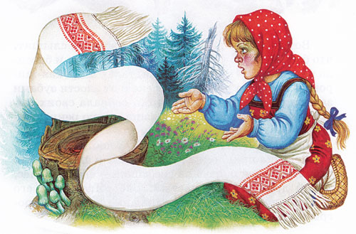 Читать сказку: Баба-яга (читать)