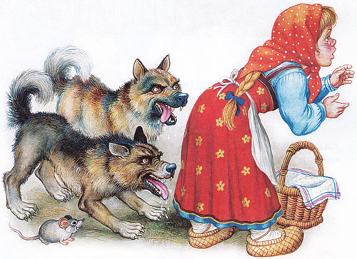 Читать сказку: Баба-яга (читать)