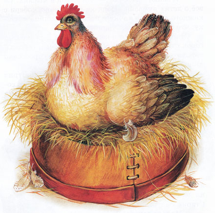 Читать сказку: Баба Яга и Заморышек (читать)