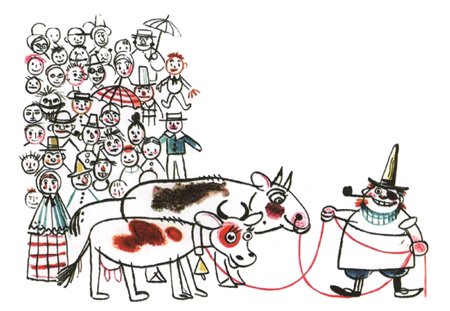 Читать сказку: Барабек / Корней Чуковский (читать)