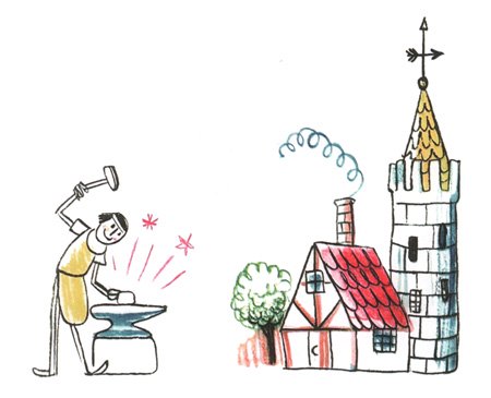 Читать сказку: Барабек / Корней Чуковский (читать)