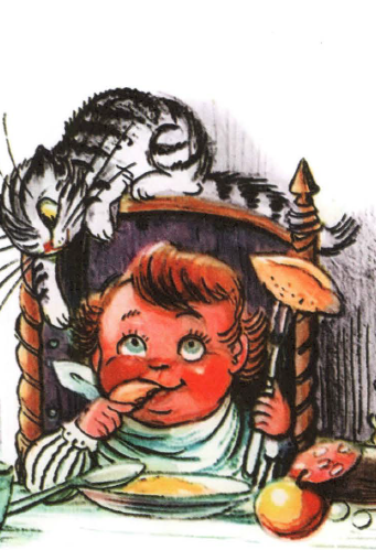 Читать сказку: Барабек / Корней Чуковский (читать)