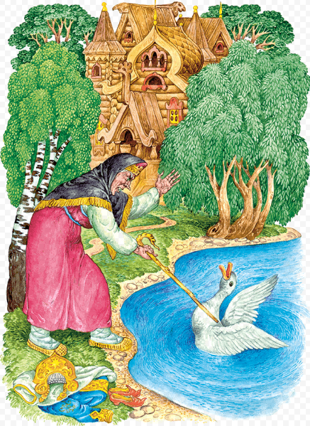 Читать сказку: Белая уточка (читать)