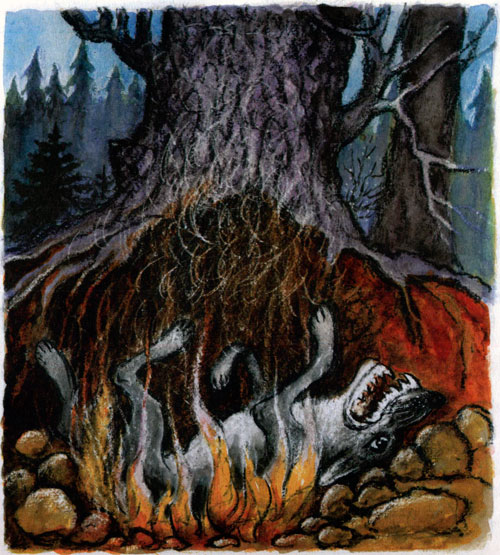 Читать сказку: Братья Гримм / Волк и семеро козлят (читать)