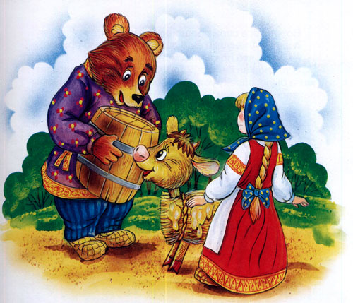 Читать сказку: Бычок-смоляной бочок (читать)