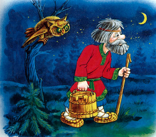 Читать сказку: Бычок-смоляной бочок (читать)