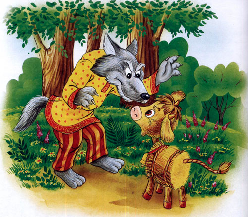 Читать сказку: Бычок-смоляной бочок (читать)