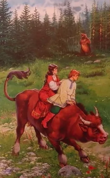 Читать сказку: Царь-медведь (читать)