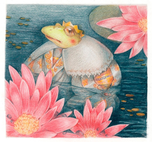 Читать сказку: Царевна-лягушка (читать)