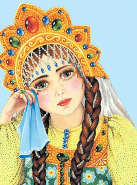 Читать сказку: Царевна Несмеяна (читать)