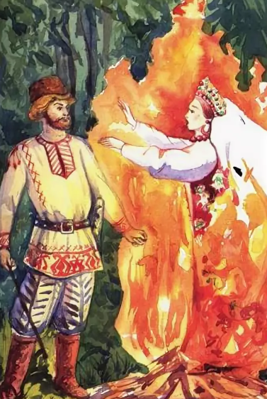 Читать сказку: Царевна-змея (читать)