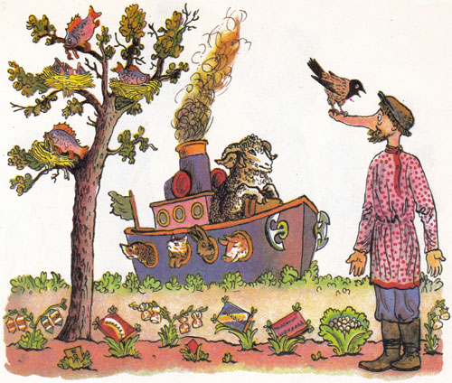 Читать сказку: Чудо-дерево / Корней Чуковский (читать)