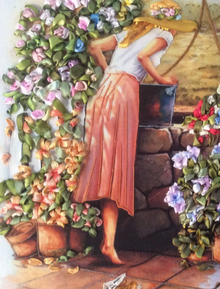 Читать сказку: Девушка в колодце (читать)