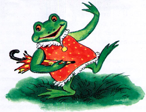 Читать сказку: Две лягушки / Леонид Пантелеев (читать)