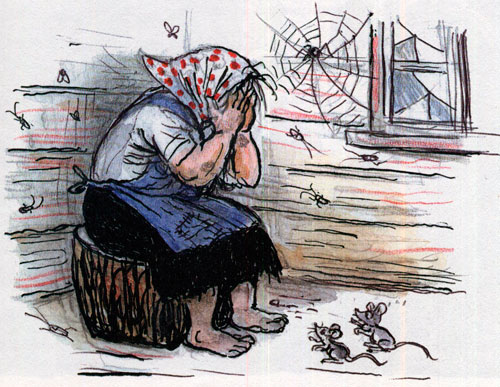 Читать сказку: Федорино горе / Корней Чуковский (читать)