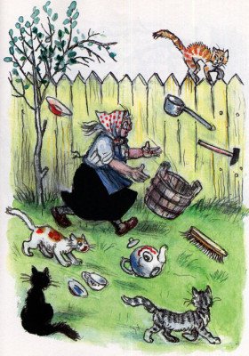 Читать сказку: Федорино горе / Корней Чуковский (читать)