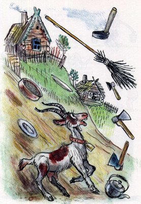 Читать сказку: Федорино горе / Корней Чуковский (читать)