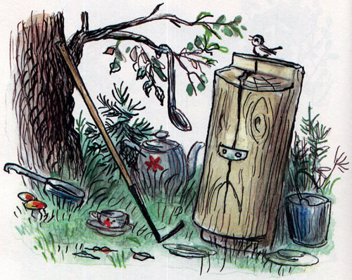 Читать сказку: Федорино горе / Корней Чуковский (читать)