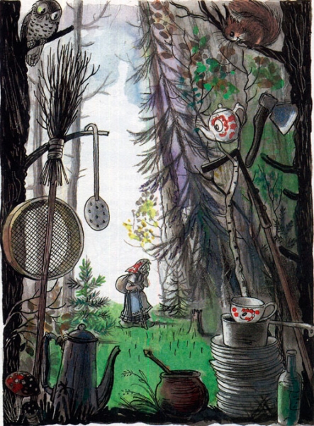 Читать сказку: Федорино горе / Корней Чуковский (читать)