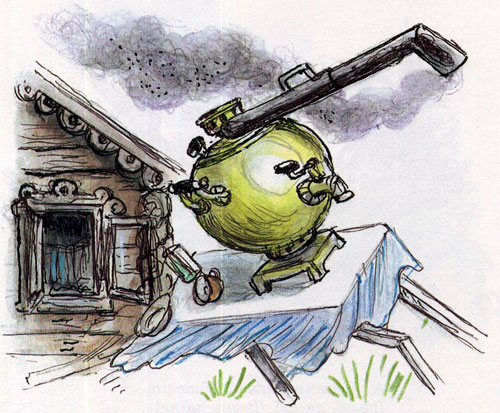 Читать сказку: Федорино горе / Корней Чуковский (читать)