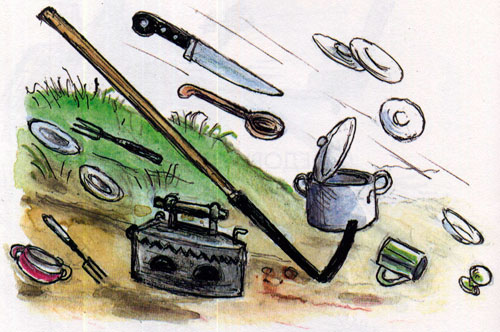 Читать сказку: Федорино горе / Корней Чуковский (читать)