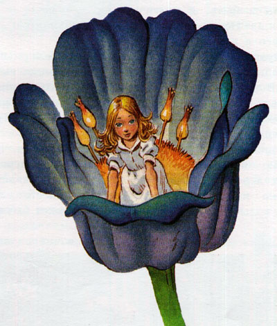 Читать сказку: Ганс Андерсен / Дюймовочка (читать)