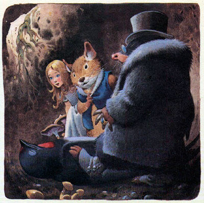 Читать сказку: Ганс Андерсен / Дюймовочка (читать)