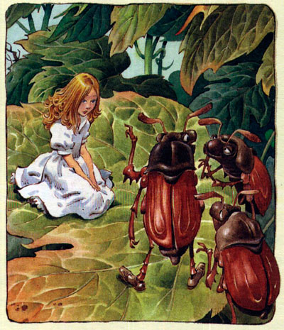 Читать сказку: Ганс Андерсен / Дюймовочка (читать)