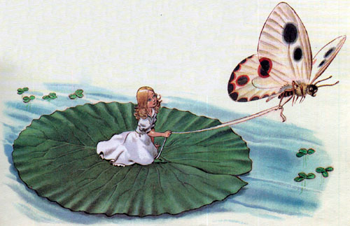 Читать сказку: Ганс Андерсен / Дюймовочка (читать)