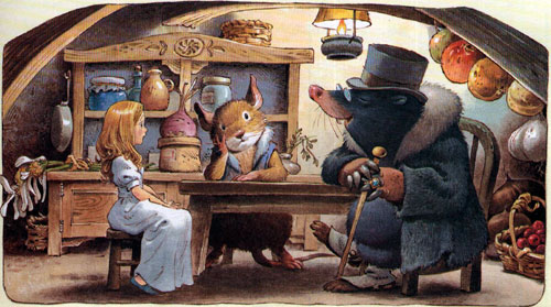 Читать сказку: Ганс Андерсен / Дюймовочка (читать)