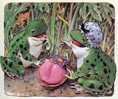 Читать сказку: Ганс Андерсен / Дюймовочка (читать)