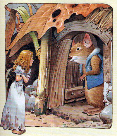 Читать сказку: Ганс Андерсен / Дюймовочка (читать)