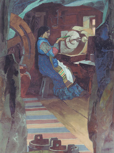 Читать сказку: Горный мастер / Павел Бажов (читать)