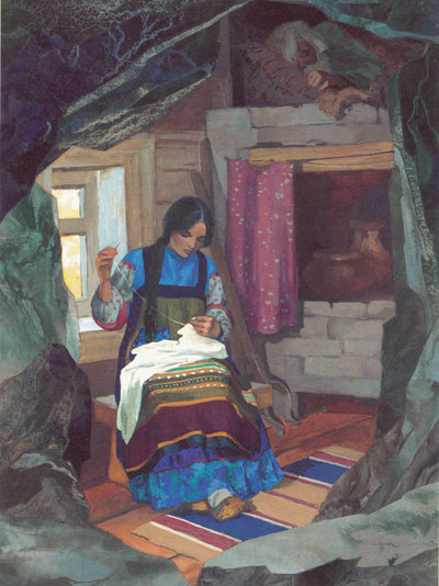 Читать сказку: Горный мастер / Павел Бажов (читать)