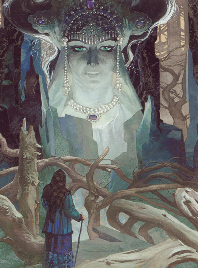 Читать сказку: Горный мастер / Павел Бажов (читать)