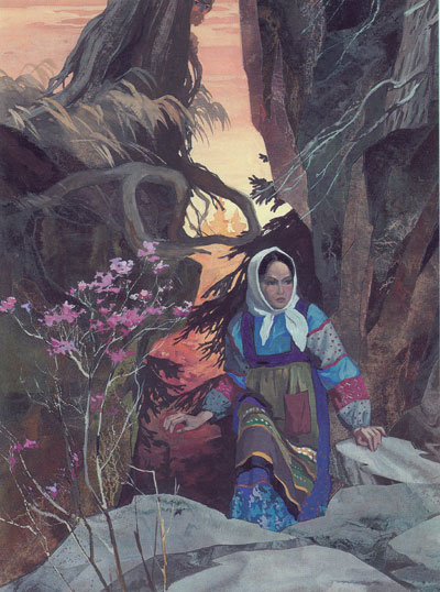 Читать сказку: Горный мастер / Павел Бажов (читать)