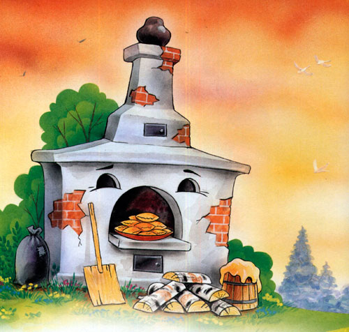 Читать сказку: Гуси-Лебеди (читать)